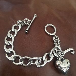 Juicy couture charm bracelet